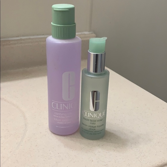 skin toner clinique